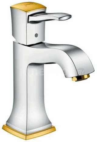 Смеситель Hansgrohe Metropol Classic 31301090 (хром/золото)