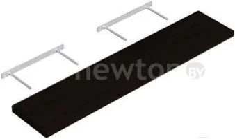 Полка Domax FS 118/24 (черный)