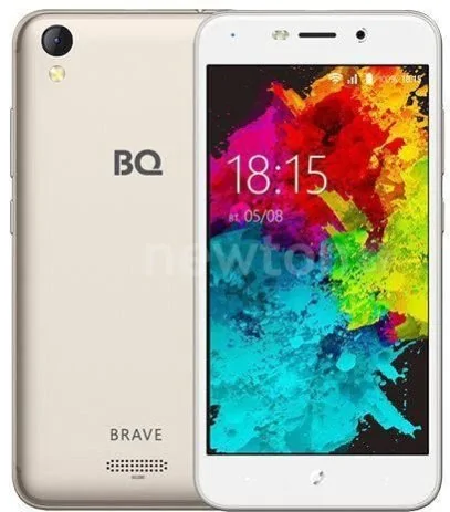 Телефон BQ-Mobile BQ-5008L Brave (золотистый)