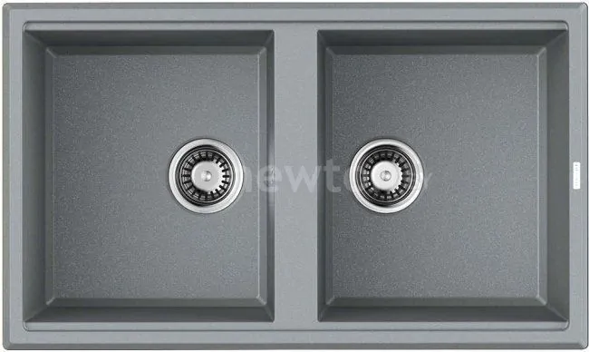 Кухонная мойка Omoikiri TEDORI 86-2 GR (leningrad grey)