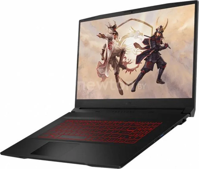 Игровой ноутбук MSI Katana GF76 12UE-464XGE