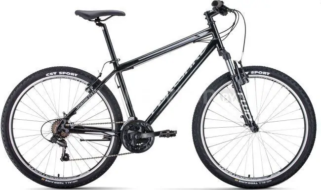 Велосипед Forward Sporting 27.5 1.0 р.17 2020 (черный)