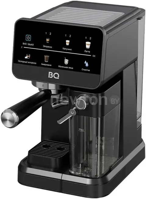 Рожковая кофеварка BQ ECM1088A (черный)