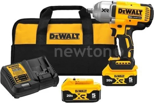 Гайковерт DeWalt DCF900P2 (с 2-мя АКБ, сумка)