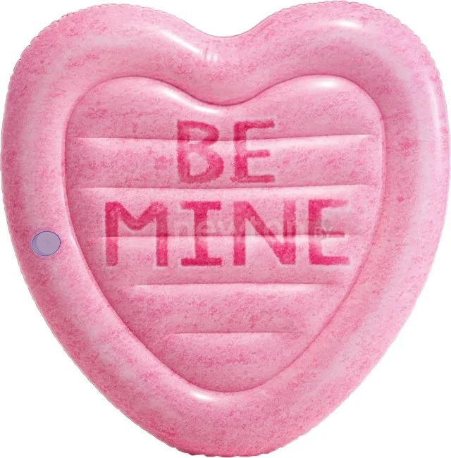 Надувной матрас Intex Candy Heart Island 58789