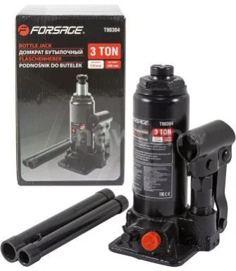Бутылочный домкрат FORSAGE F-T90304(DS) 3т