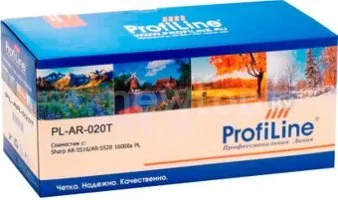 Картридж ProfiLine PL-AR-020T (аналог Sharp AR-020T)