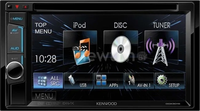 СD/DVD-магнитола Kenwood DDX3015