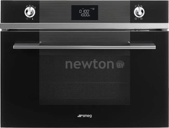 Электрический духовой шкаф Smeg SF4102MCN