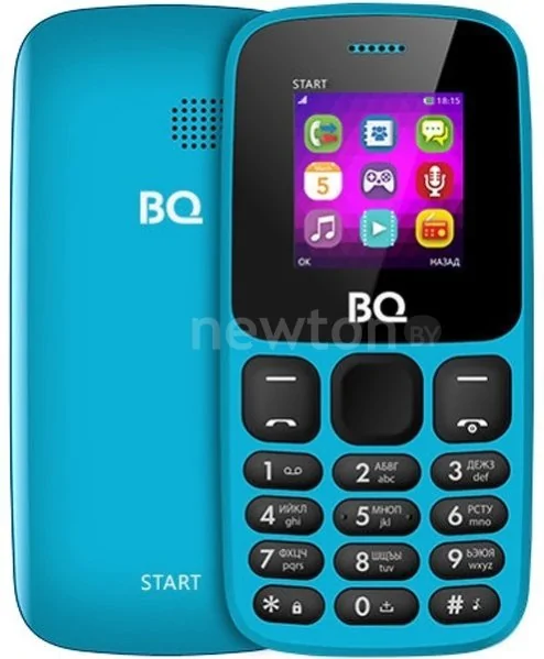Телефон BQ-Mobile BQ-1413 Start (синий)