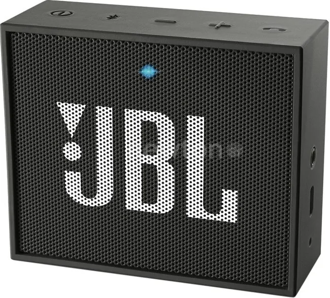 Беспроводная колонка JBL Go (черный)