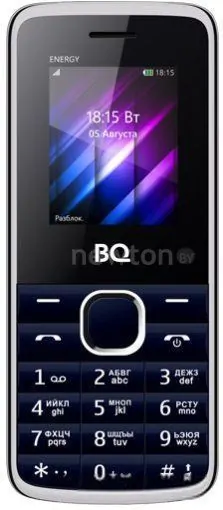 Телефон BQ-Mobile Energy (черный) [BQ-1840]