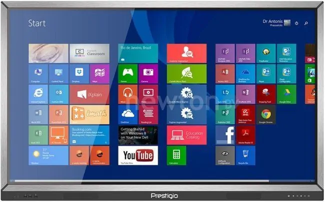 Информационная панель Prestigio PMB554S658