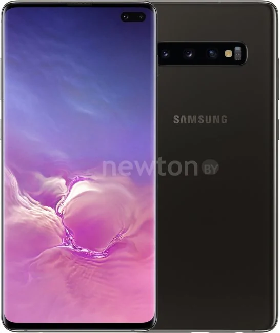 Телефон Samsung Galaxy S10+ 8GB/512GB Dual SIM Exynos 9820 (черная керамика)