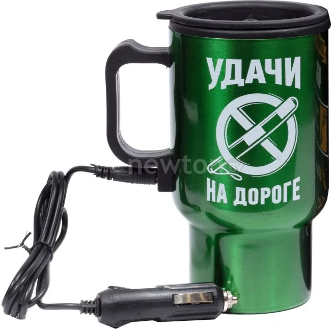 Термокружка Хаузваре Трейд Экспорт Удачи на дороге 25221372 0.45л