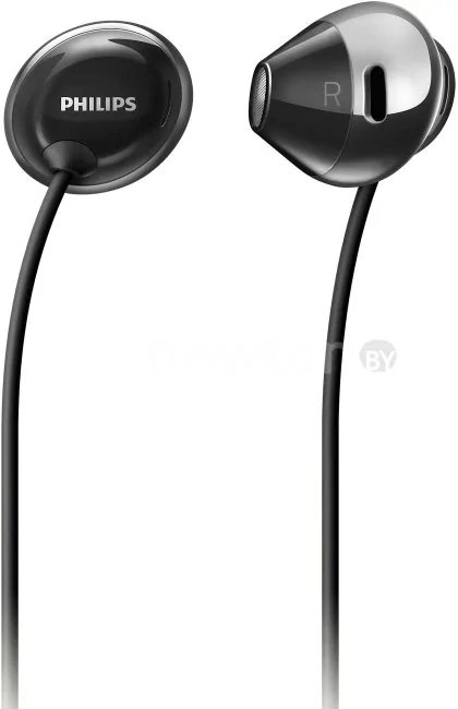 Наушники с микрофоном Philips SHE4205BK/00