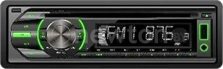 CD-магнитола FUSION Electronics FCD-2300U
