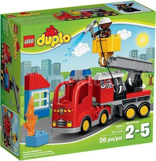 Конструктор LEGO 10592 Fire Truck
