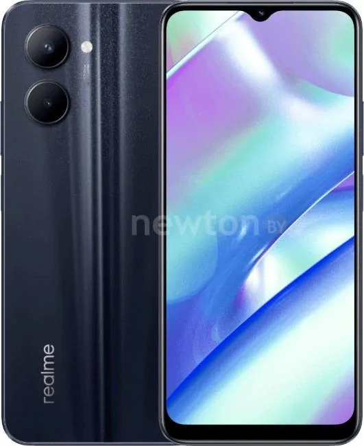 Телефон Realme C33 RMX3624 3GB/32GB международная версия (черный)