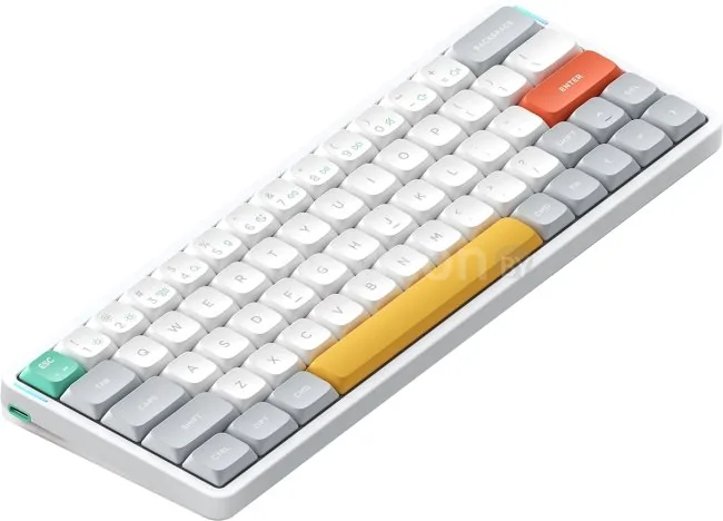 Клавиатура NuPhy Air60 V2 Ionic White (Gateron Low Profile Red 2.0)