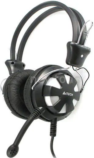 Наушники с микрофоном A4Tech HS-28-2