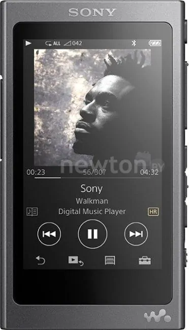 MP3 плеер Sony NW-A37HN/B 64GB