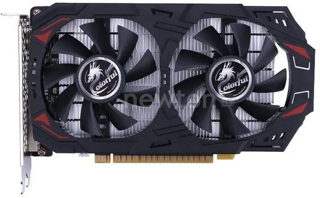 Видеокарта Colorful GeForce GTX1050Ti 4G-V