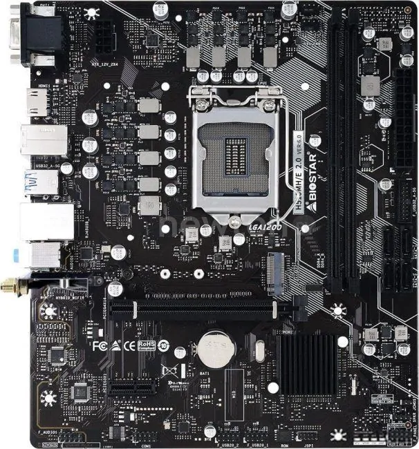 Материнская плата BIOSTAR H510MH/E 2.0 Ver. 6.0