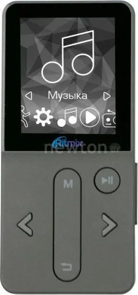 MP3 плеер Ritmix RF-4910 4GB (серый)