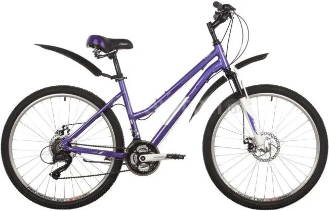 Велосипед Foxx Bianka D 26 р.19 2022 (фиолетовый)