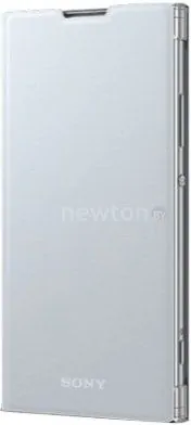 Чехол Sony SCSH20 для Xperia XA2 Ultra (серебристый)