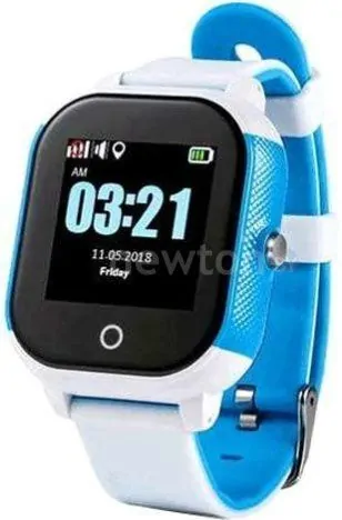 Детские умные часы Wonlex GW700S (белый/синий)