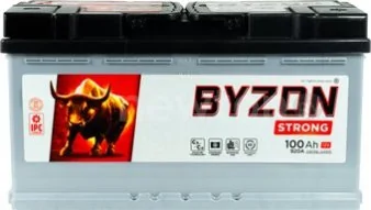 Автомобильный аккумулятор BYZON R+ (100 А·ч)