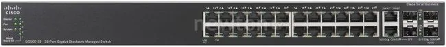 Коммутатор Cisco Small Business 500 (SG500-28-K9-G5)