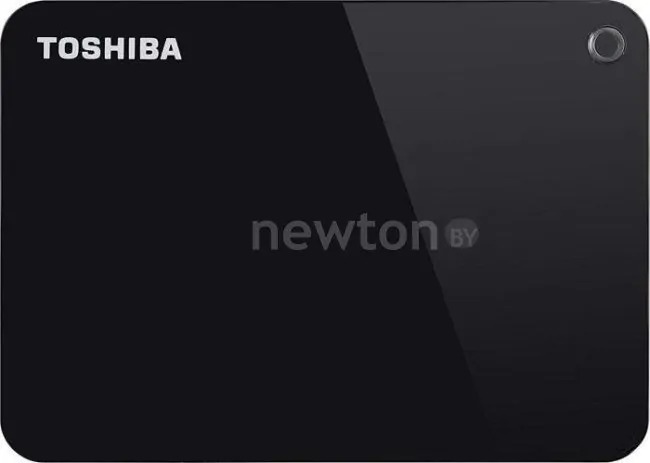 Внешний накопитель Toshiba Canvio Advance HDTC940EK3CA 4TB (черный)