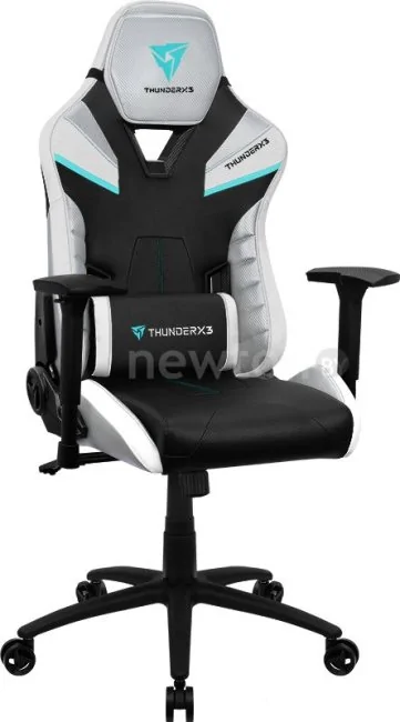 Кресло ThunderX3 TC5 Arctic White (черный/белый)