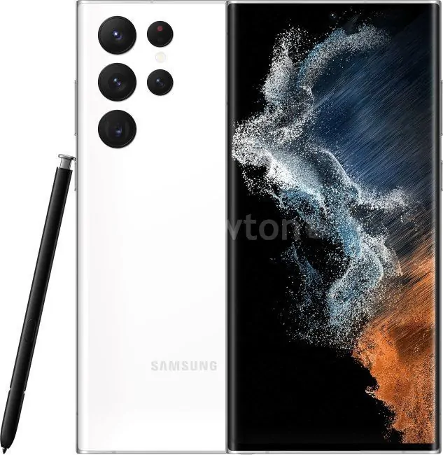 Телефон Samsung Galaxy S22 Ultra 5G SM-S908B/DS 12GB/1TB (белый фантом)
