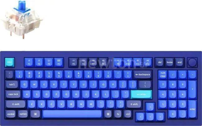 Клавиатура Keychron Q5 RGB Q5-O2-RU (Gateron G Pro Blue)
