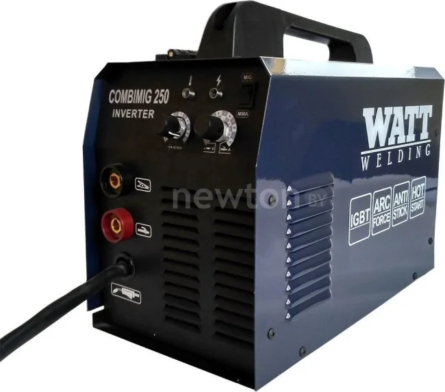 Сварочный инвертор WATT CombiMIG 250 (+MMA) New