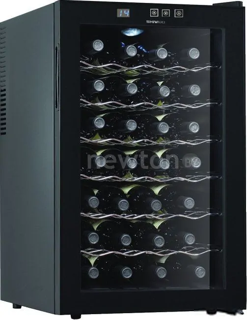Винный шкаф Shivaki SHW-28V1