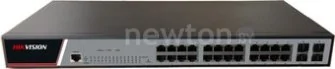 Управляемый коммутатор 2-го уровня Hikvision DS-3E2528(B)