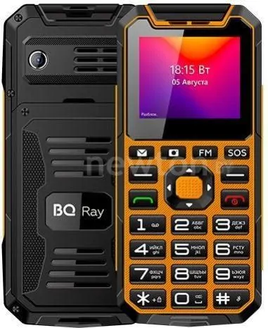 Телефон BQ-Mobile BQ-2004 Ray (оранжевый)