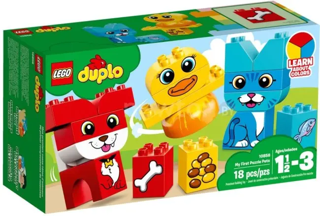 Конструктор LEGO Duplo 10858 Мои первые домашние животные