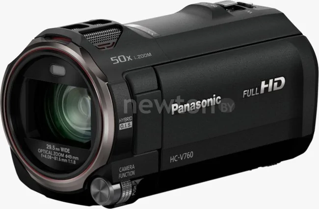 Видеокамера Panasonic HC-V760EE (черный)