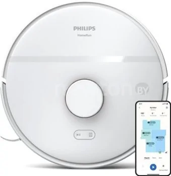 Робот-пылесос Philips HomeRun 2000 series Arctic White XU2000/20
