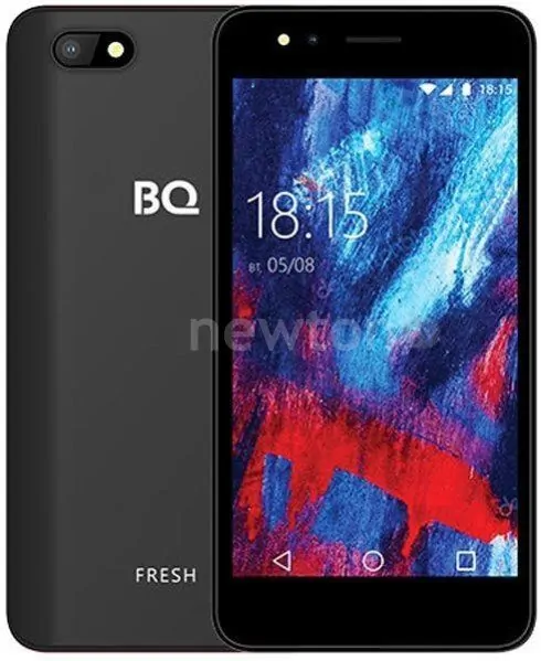 Телефон BQ-Mobile BQ-5056 Fresh (черный)