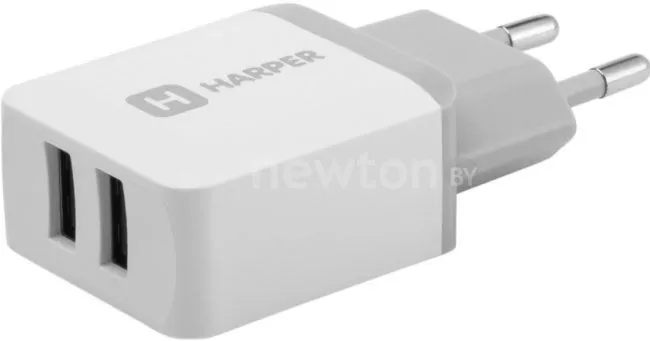 Сетевое зарядное Harper WCH-8220 (белый)
