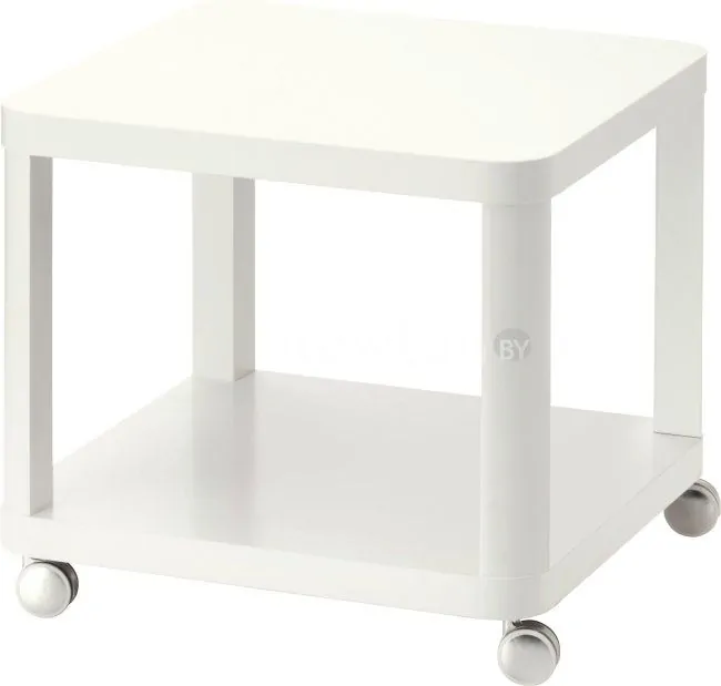Журнальный столик Ikea Тингби (белый) 003.832.87