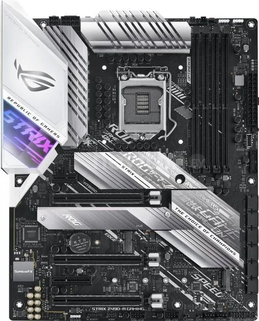 Материнская плата ASUS ROG Strix Z490-A Gaming