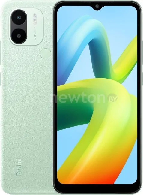 Телефон Xiaomi Redmi A1+ 2GB/32GB международная версия (светло-зеленый)